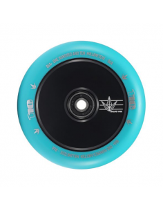 BLUNT HOLLOW CORE 110 WHEEL BLACK GLOW