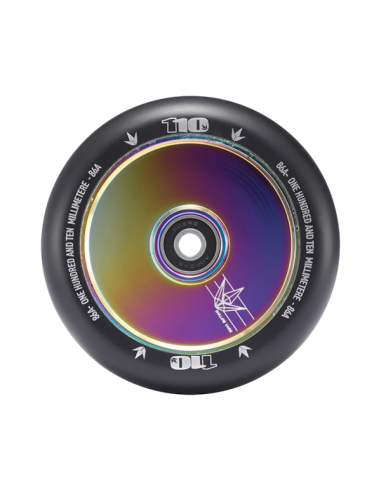 BLUNT HOLLOW CORE 110 WHEEL OIL SLICK