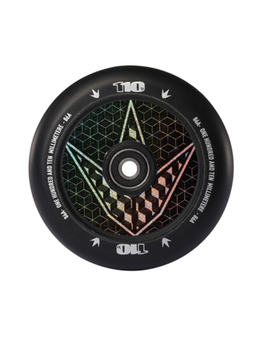 BLUNT HOLLOW CORE 110 WHEEL GEO LOGO