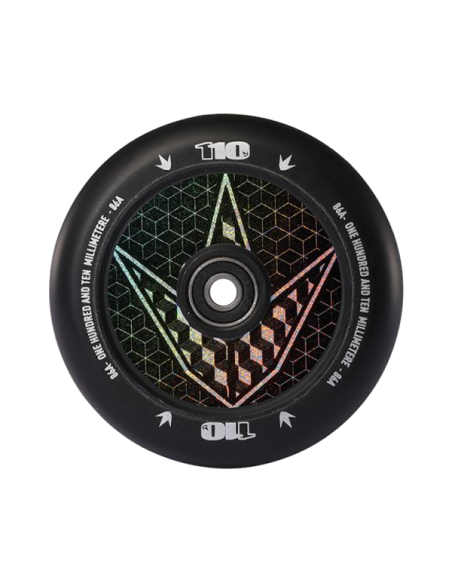 BLUNT HOLLOW CORE 110 WHEEL GEO LOGO