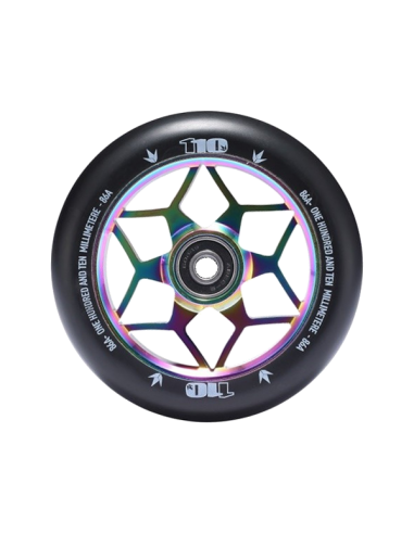 BLUNT DIAMOND WHEEL OIL SLICK