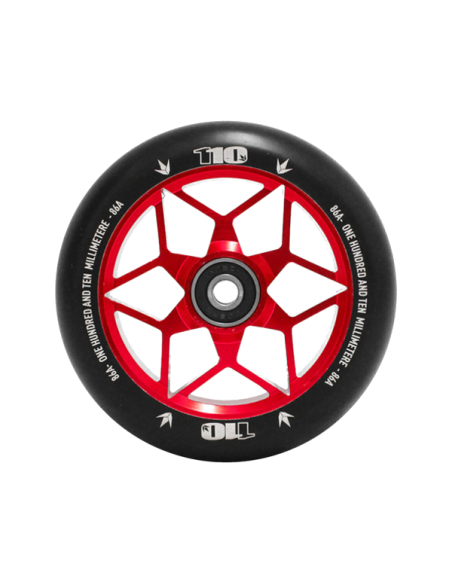 BLUNT DIAMOND WHEEL RED
