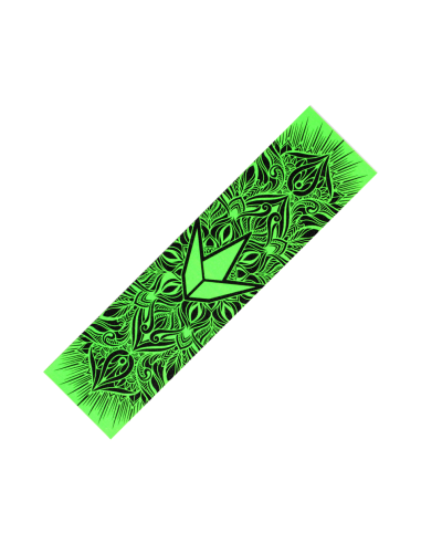 BLUNT MANDALA GRIPTAPE GREEN