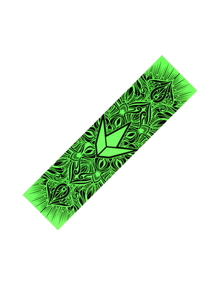 BLUNT MANDALA GRIPTAPE GREEN