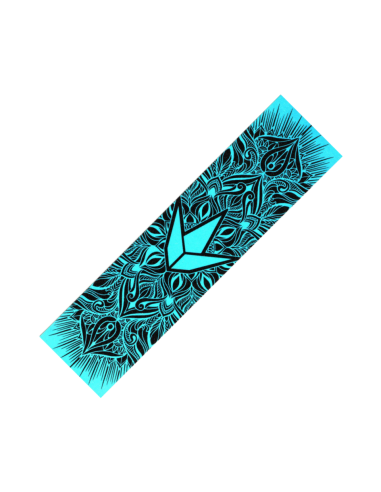 BLUNT MANDALA GRIPTAPE TEAL