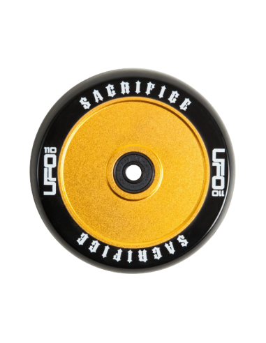 SACRIFICE UFO 110 WHEEL GOLD