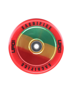 SACRIFICE UFO 120 WHEEL RED JAMAICA
