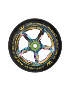 MADD GEAR MFX RWILLY SIGNATURE WHEEL NEOCHROME
