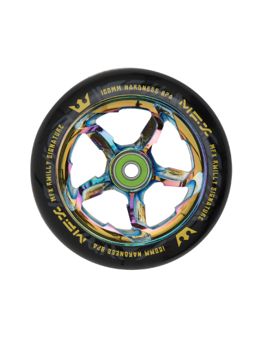 MADD GEAR MFX RWILLY SIGNATURE WHEEL NEOCHROME