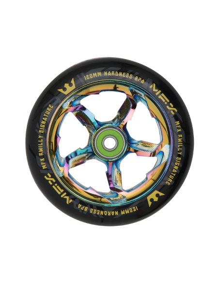 ΤΡΟΧΟΣ MADD GEAR MFX RWILLY 120 NEOCHROME