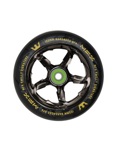 ΤΡΟΧΟΣ MADD GEAR MFX RWILLY 120 ΝΙΚΕΛ