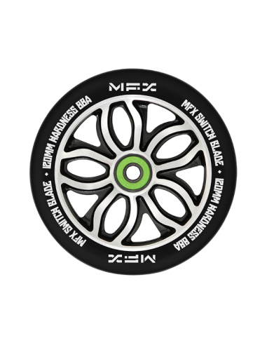 ΤΡΟΧΟΣ MADD GEAR MFX RWILLY 120 SWITCHBLADE ΜΑΥΡΟ
