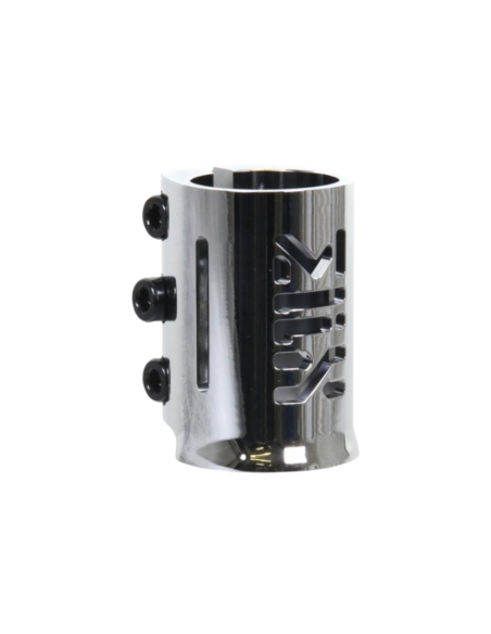 MADD GEAR MFX TRIPLE CLAMP NICKEL