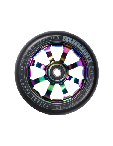 BLAZERPRO OCTANE 110 WHEEL NEOCHROME