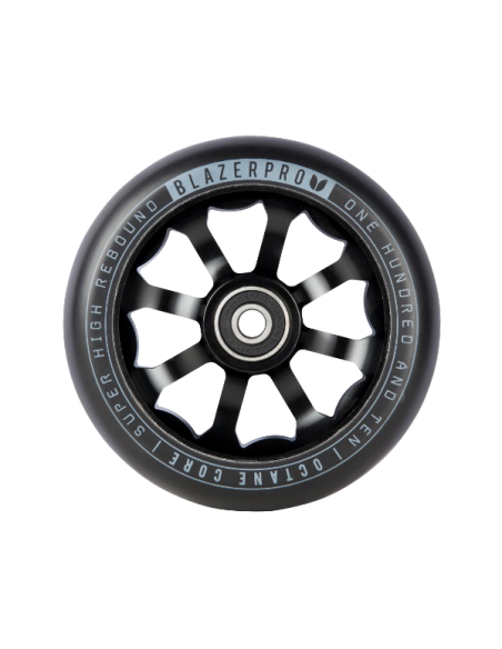 BLAZERPRO OCTANE 110 WHEEL BLACK