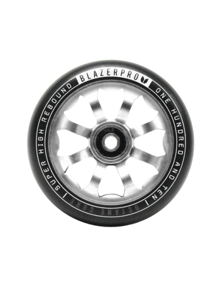 BLAZERPRO OCTANE 110 WHEEL SILVER
