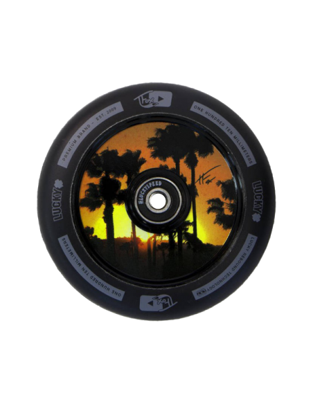 LUCKY TANNER FOX WHEEL 110 BLACK