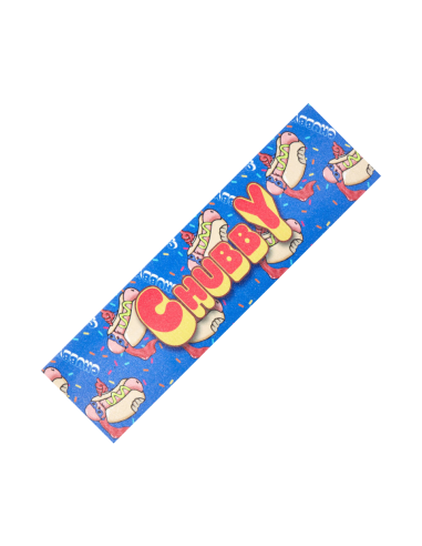 CHUBBY WHEELS HOT DAMN GRIPTAPE