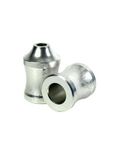 ELITE CONCAVE PEGS SILVER