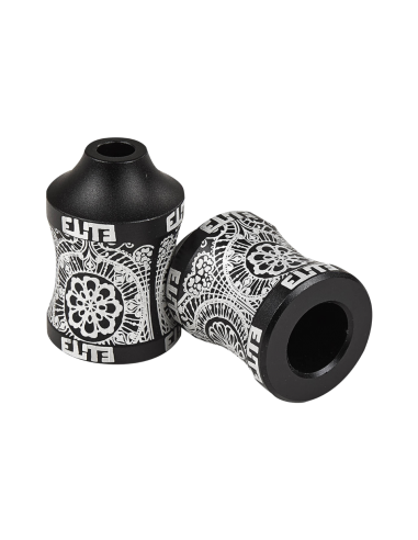 ELITE CONCAVE PEGS BLACK