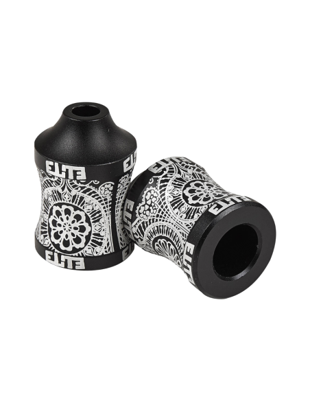ELITE CONCAVE PEGS BLACK