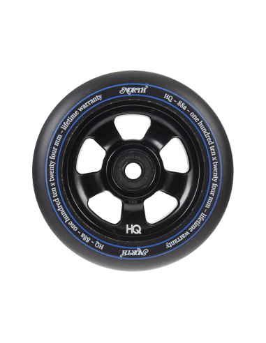 NORTH HQ V2 WHEEL BLACK