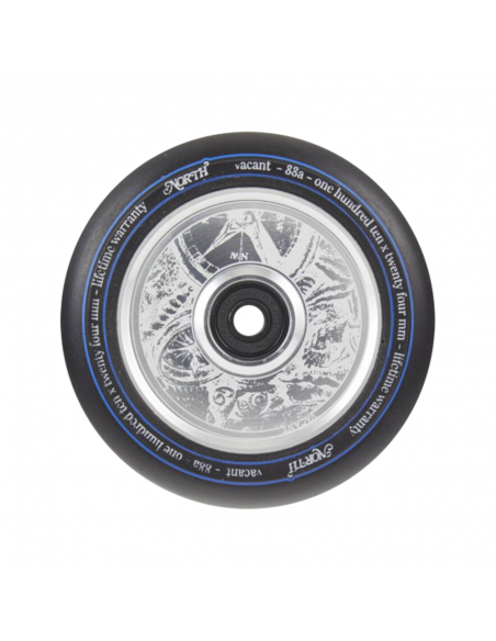 NORTH VACANT V2 WHEEL SILVER