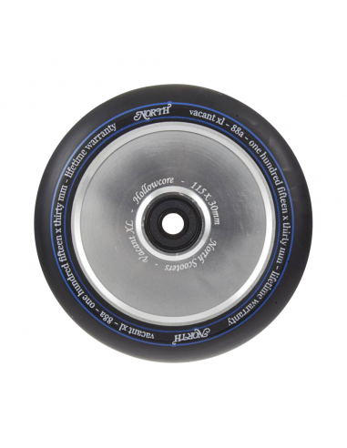 NORTH VACANT XL V2 WHEEL SILVER