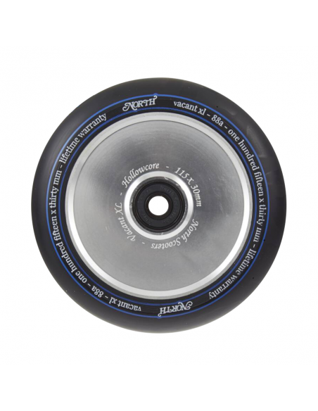 NORTH VACANT XL V2 WHEEL SILVER