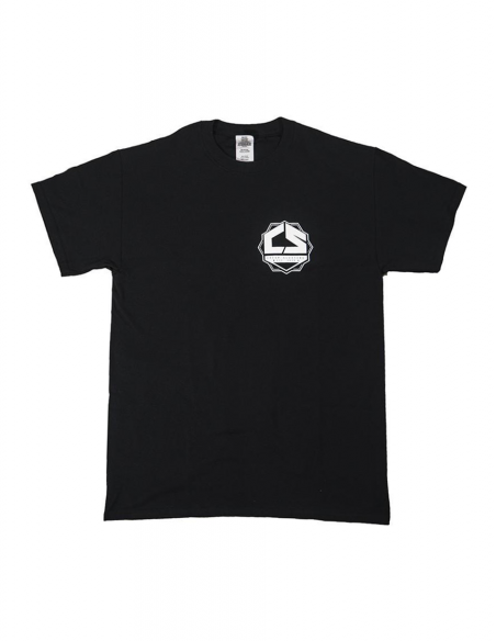 CRISP LOGO T-SHIRT BLACK