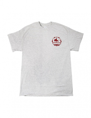CRISP LOGO T-SHIRT GREY