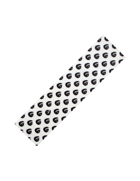 GRIPTAPE HELLA GRIP SLOTH DOT ΜΑΥΡΟ ΣΕ ΛΕΥΚΟ