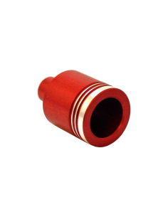 KUBARS ALU PEG V2 RED SILVER