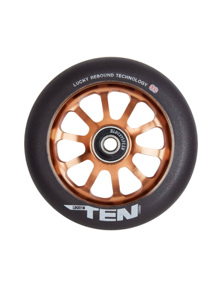 LUCKY TEN 120 WHEEL COPPER BLACK