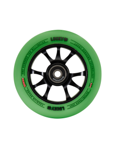 LUCKY TOASTER 110 WHEEL BLACK GREEN