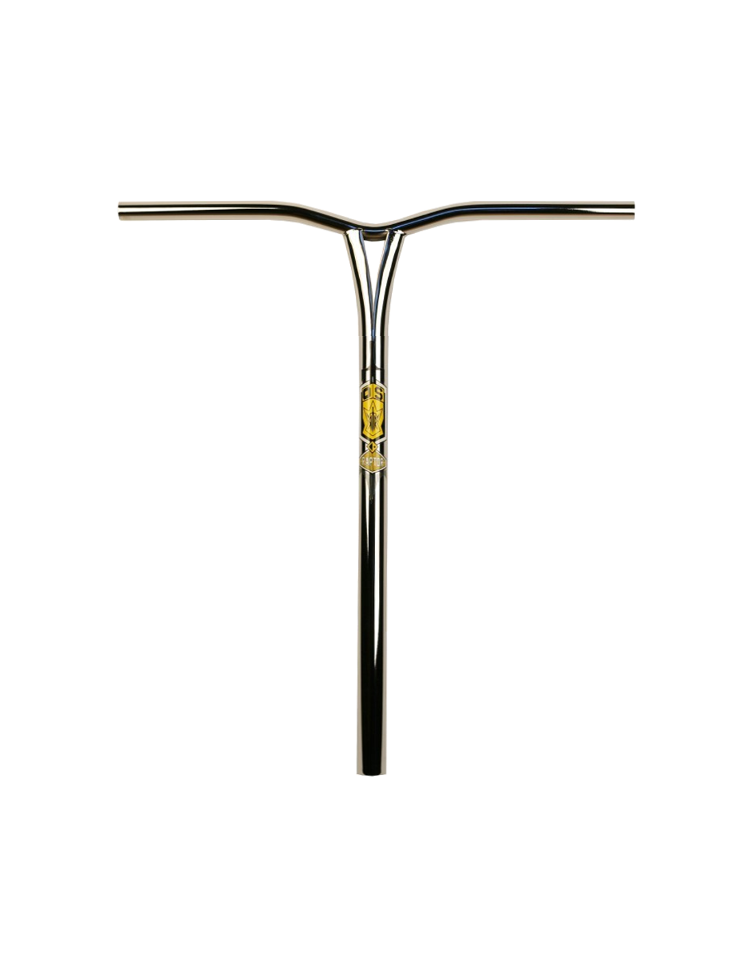 RAPTOR 680 SWAGGER OVERSIZED BARS SCS CHROME