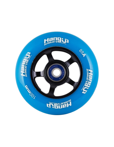 HANGUP ALU 100 WHEEL BLUE
