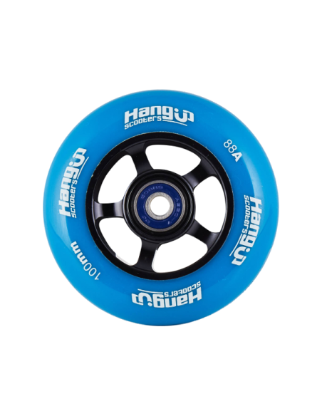 HANGUP ALU 100 WHEEL BLUE