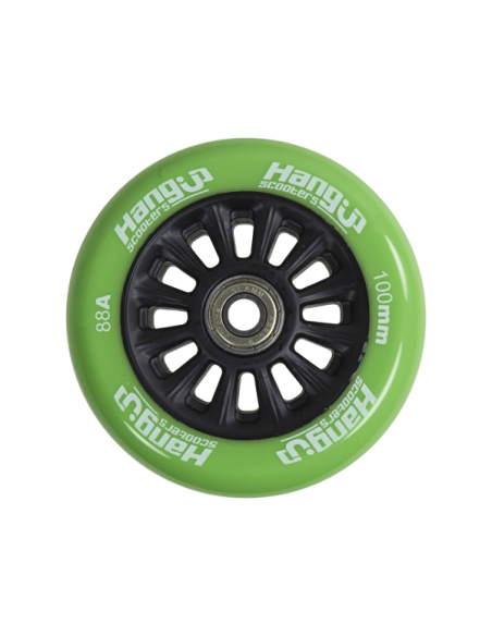 HANGUP 100 WHEEL GREEN