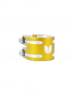 BLAZER PRO DOUBLE CLAMP GOLD