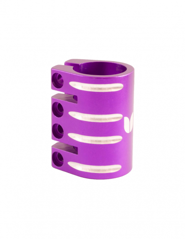 BLAZERPRO QUAD CLAMP PURPLE