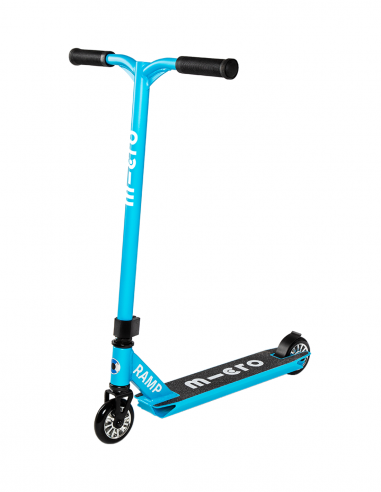 MICRO RAMP SCOOTER CYAN