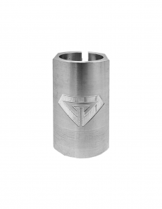 KUBARS SCS V3 HOLLOW LOGO SILVER 2