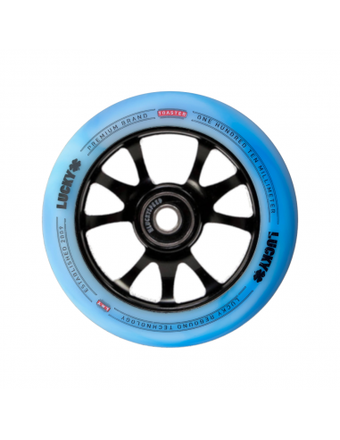 LUCKY TOASTER 110 WHEEL BLACK BLUE WHITE