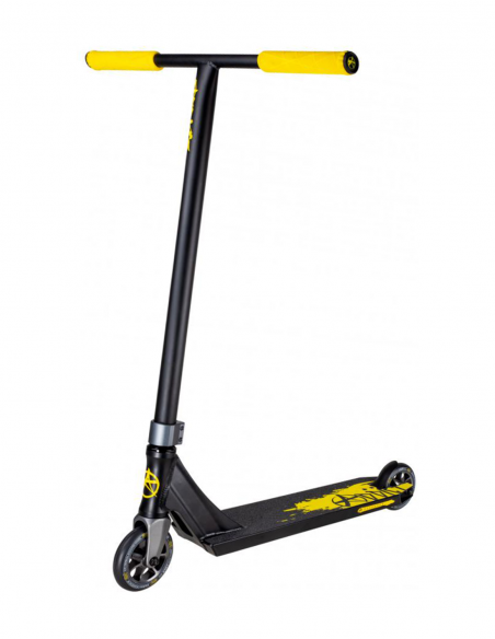 ADDICT DEFENDER MKII BLACK YELLOW