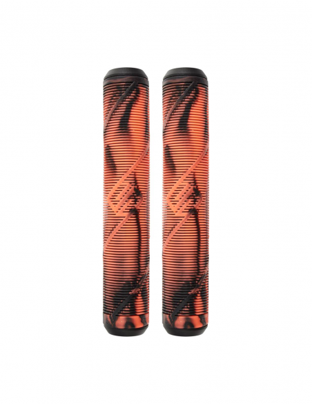 STRIKER LOGO GRIPS BLACK ORANGE