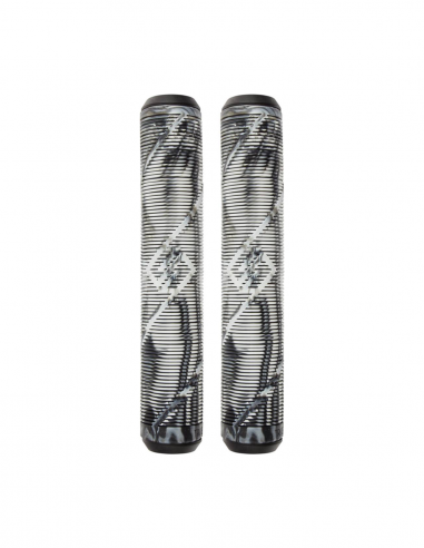 STRIKER LOGO GRIPS SNOW CAMO