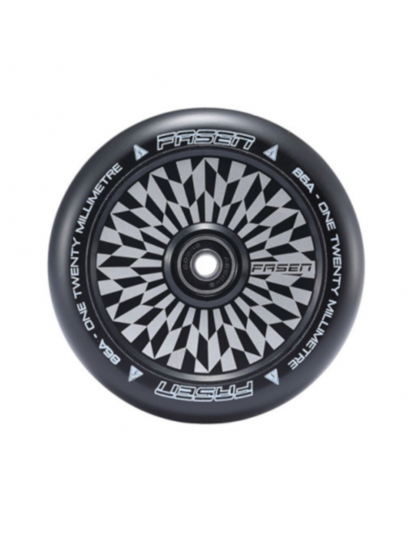 ΤΡΟΧΟΣ FASEN HOLLOW CORE 120 HYPNO OFFSET BLACK