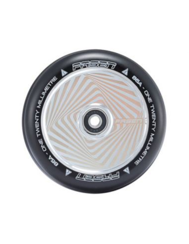 ΤΡΟΧΟΣ FASEN HOLLOW CORE 120 HYPNO SQUARE CHROME