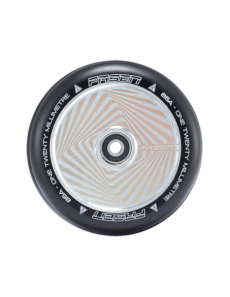ΤΡΟΧΟΣ FASEN HOLLOW CORE 120 HYPNO SQUARE CHROME